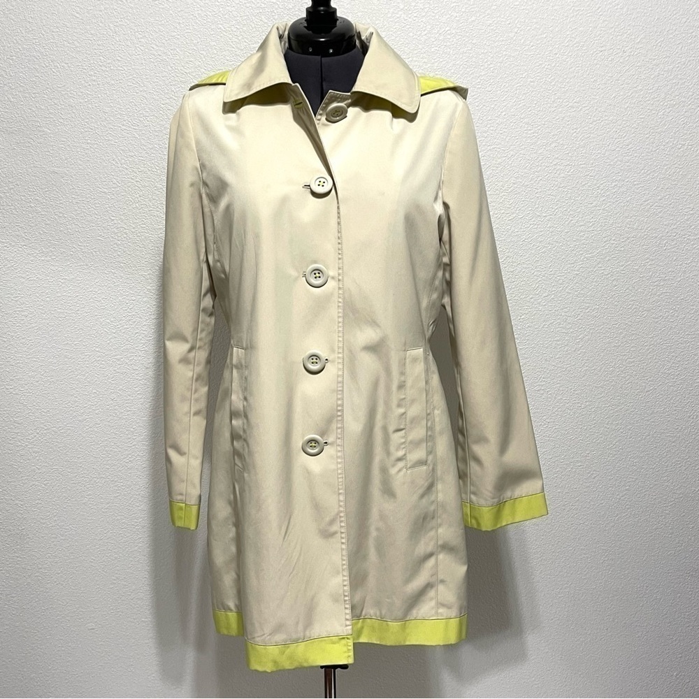 London Fog Woman Trench Coat Size